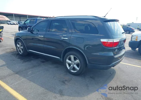 2011 Dodge Durango Citadel z USA, uszkodzony, nr VIN 1D4SD5GT9BC688367